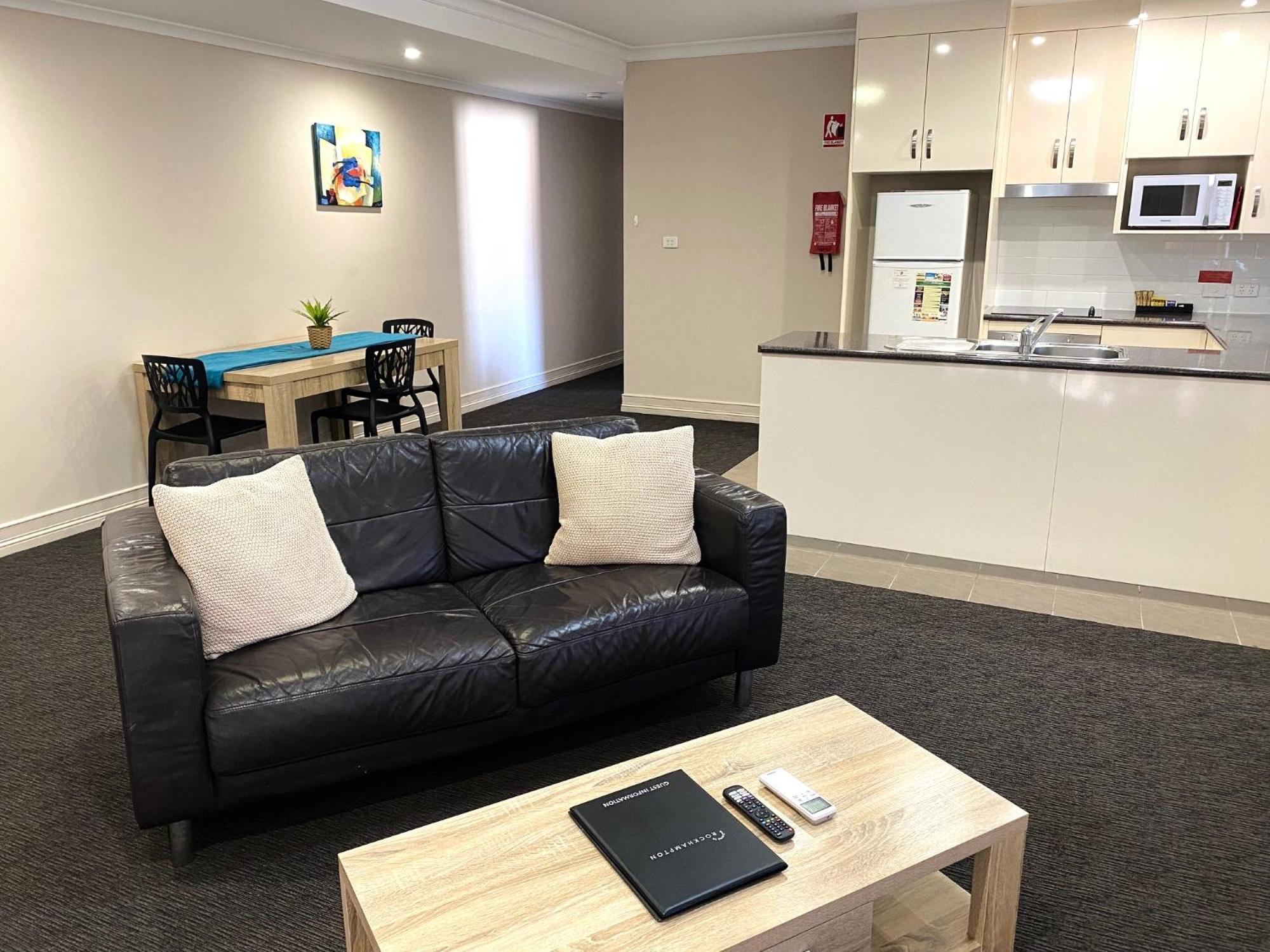 Cityville Apartamentos de lujo&Motel Rockhampton Habitación foto