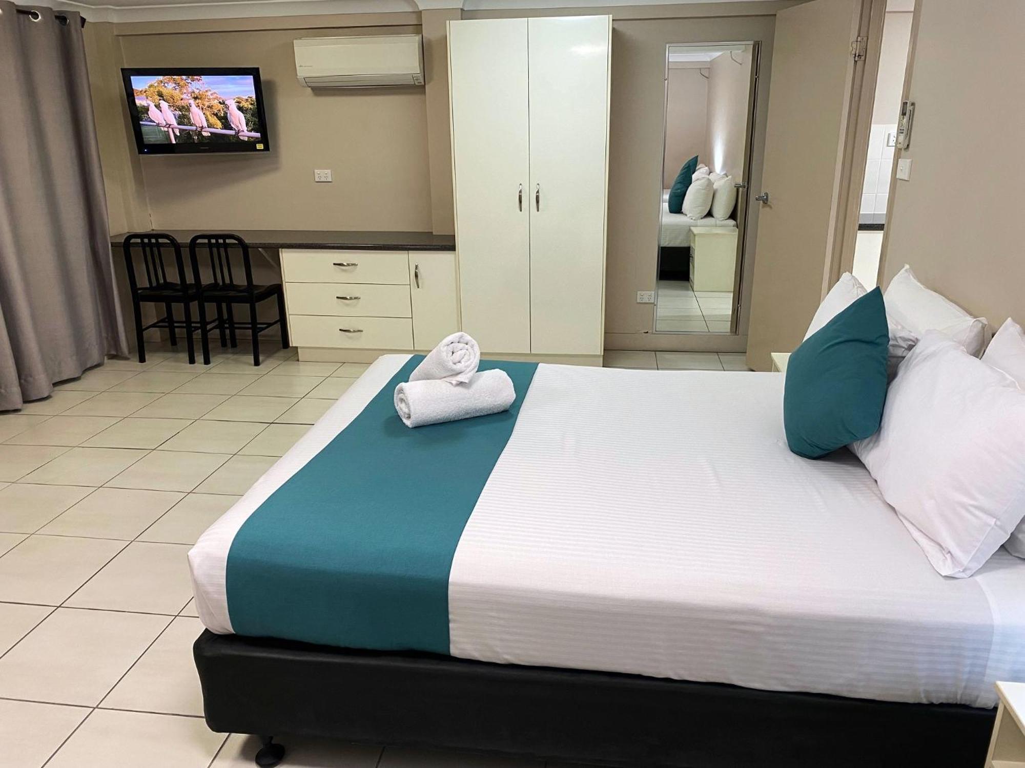 Cityville Apartamentos de lujo&Motel Rockhampton Habitación foto