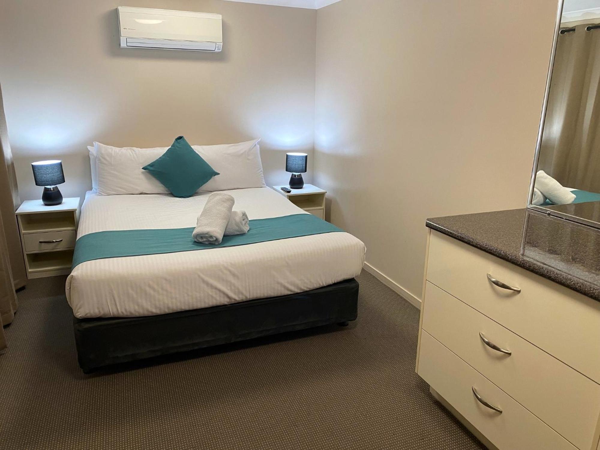 Cityville Apartamentos de lujo&Motel Rockhampton Habitación foto