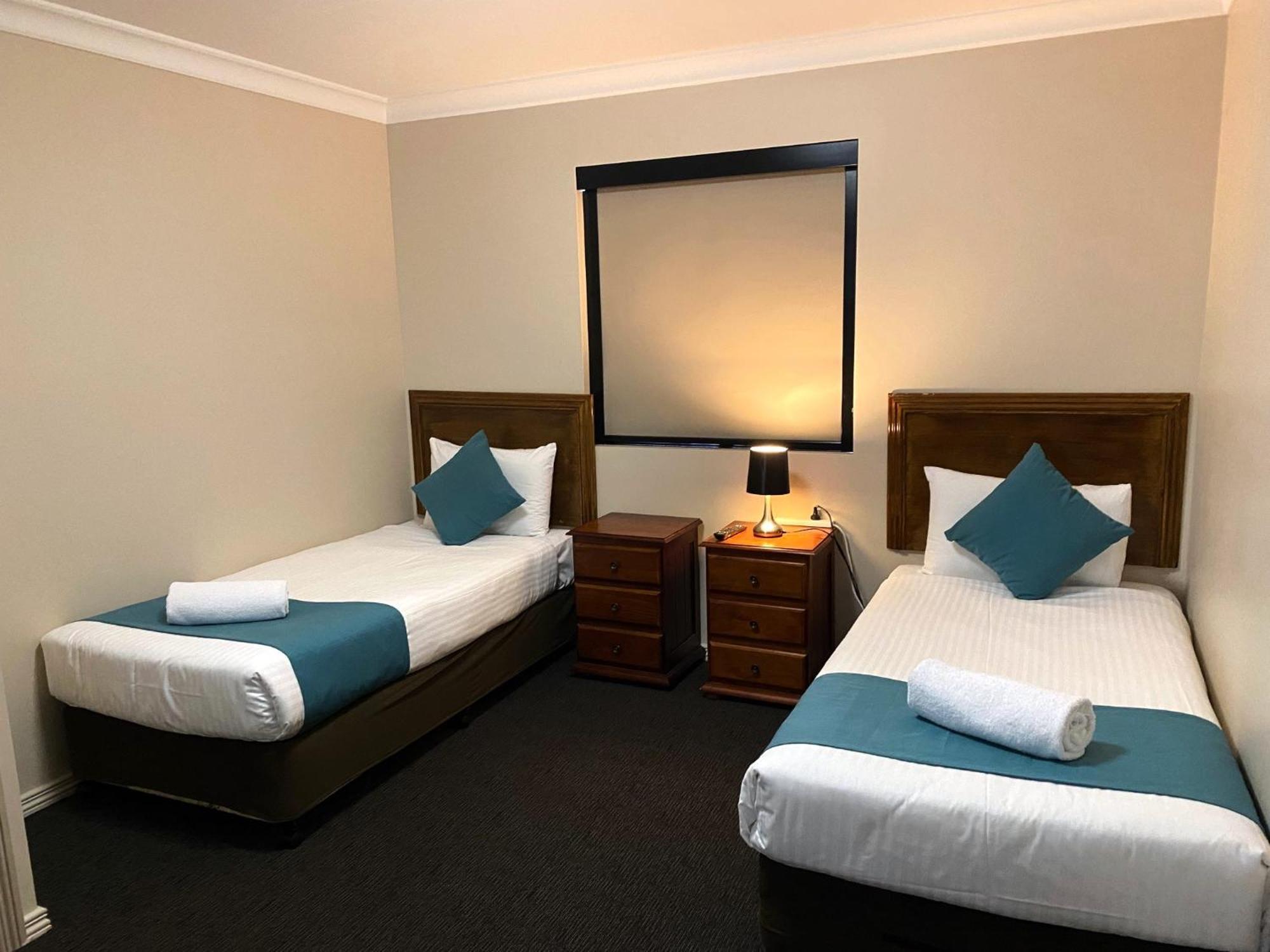 Cityville Apartamentos de lujo&Motel Rockhampton Habitación foto